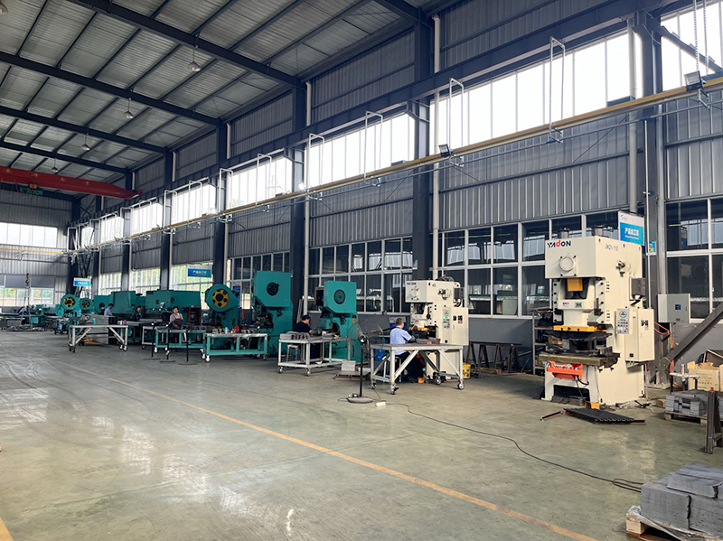 9#橋架支架鈑金車(chē)間