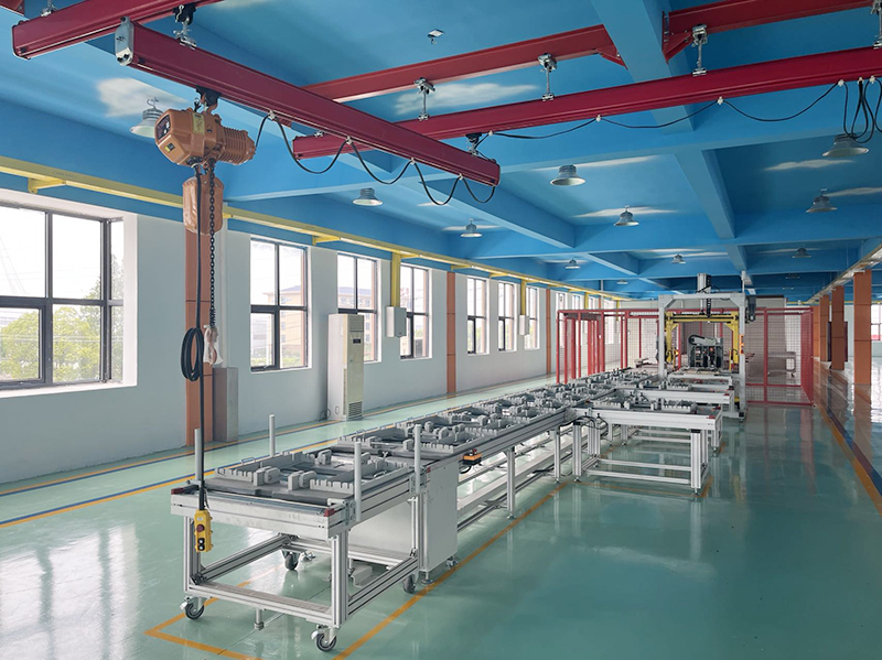 10#歐培德斷路器車(chē)間