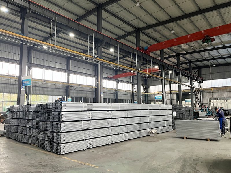 7#光伏支架車間